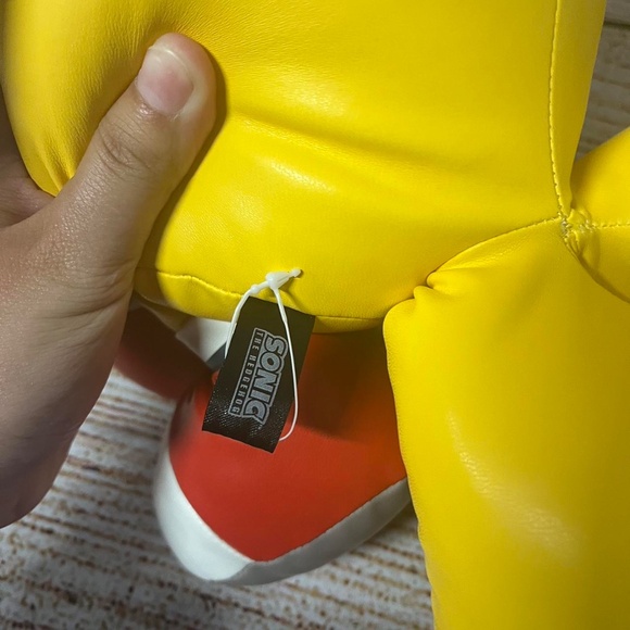 Kidrobot Sonic The Hedgehog Premium Pleather Tails Plush - Picture 3 of 5